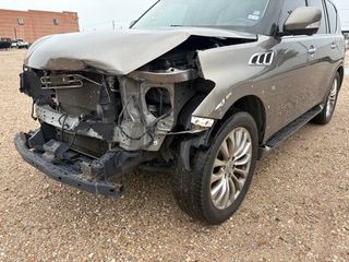 2017 INFINITI QX80 - Primary Damage Right Image